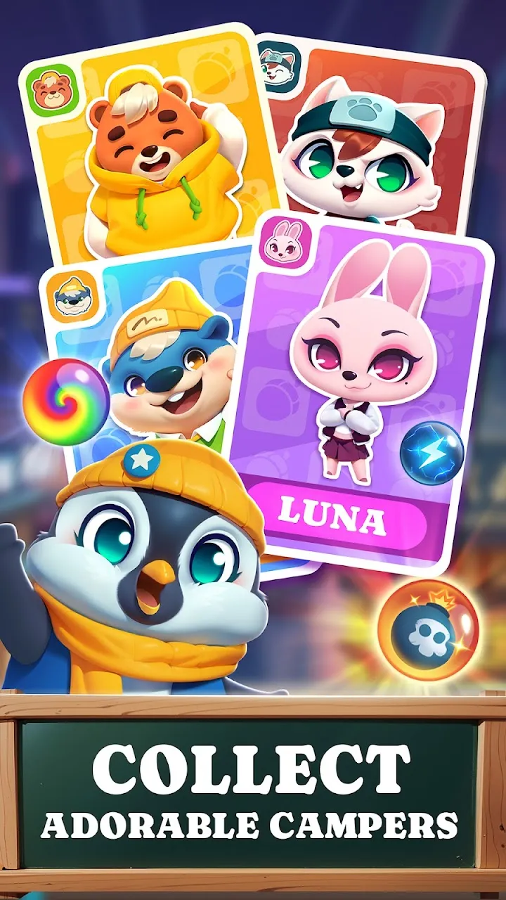 Camp Pop - screenshot hero